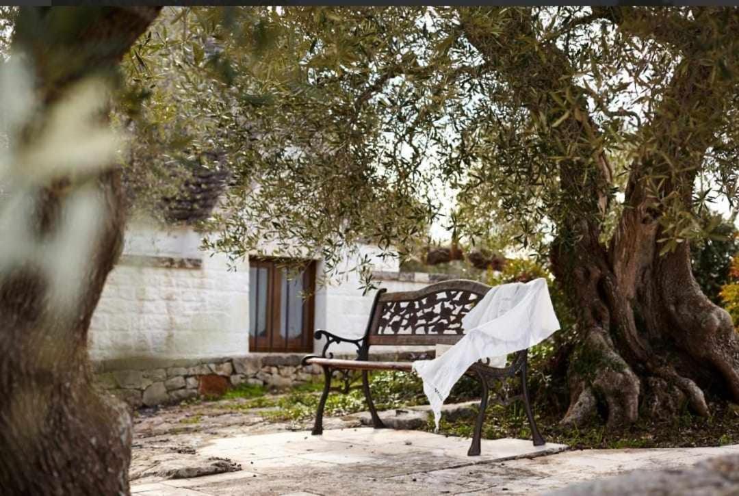 Trulli Azzalema With Exclusive Pool Villa Brindisi Exterior photo