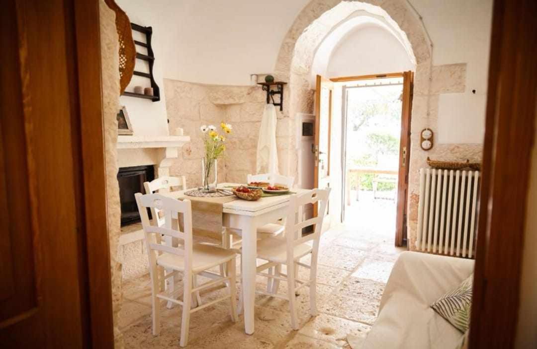 Trulli Azzalema With Exclusive Pool Villa Brindisi Exterior photo
